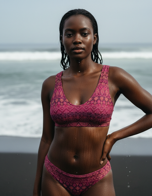 Electric Fuchsia Serenade bikini tops