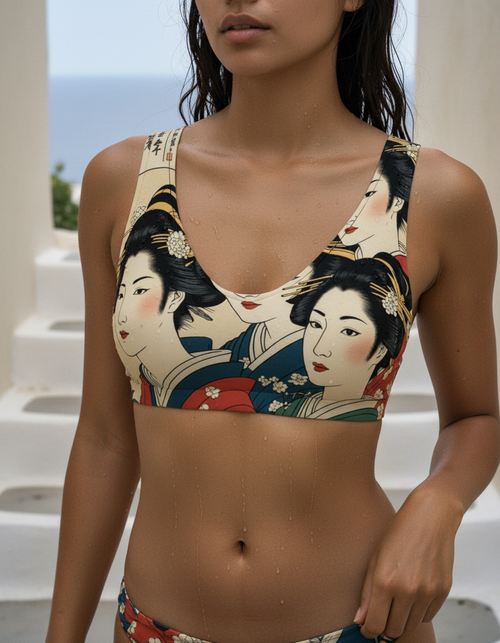 Yume Bikini Top Padded Bikini Top — Dripper