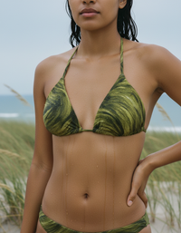 Acacia Lumina Padded String Bikini Top
