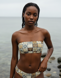 Rhodonite Unity Bandeau Bikini Top