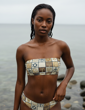 Rhodonite Unity bikini tops