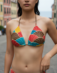 Coffee Bean Kairo Padded String Bikini Top