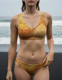 Amber Haze Astral Padded Bikini Top
