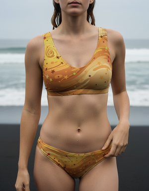 Amber Haze Astral bikini tops