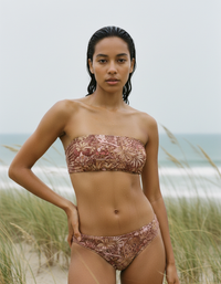 Millennial Pink Elysium Bandeau Bikini Top