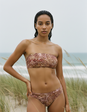 Millennial Pink Elysium bikini tops