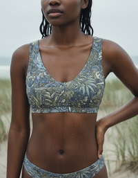Blue Aura Elysium Padded Bikini Top