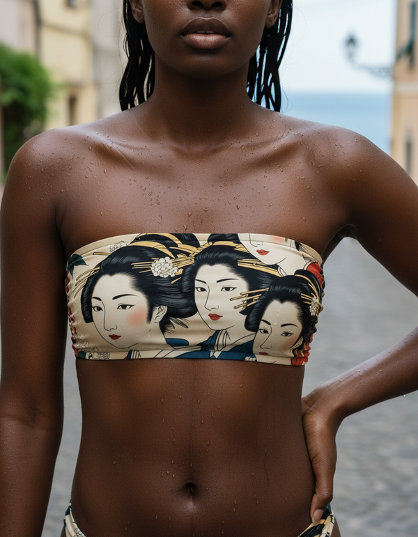 Utamaro Collection bikini tops