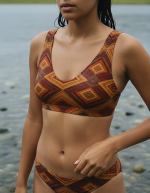 Andes Bikini Top Padded Bikini Top — Dripper