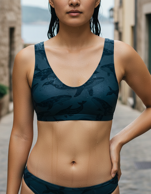 Breeze Bikini Top Padded Bikini Top — Dripper