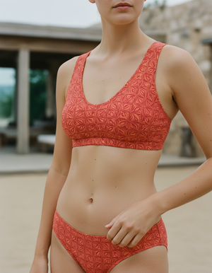 Coral Chord bikini tops