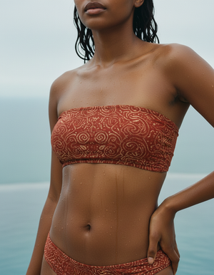 Muskmelon Mirage bikini tops