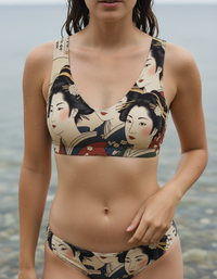 Burnt Sienna Yume Padded Bikini Top