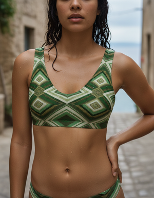 Sycamore Andes bikini tops
