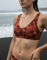 Ocean's Embrace Padded Bikini Top