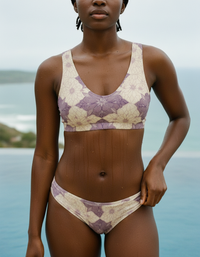 Burnished Lilac Istanbul Padded Bikini Top