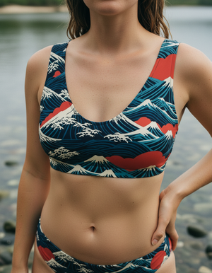 Kaze bikini tops