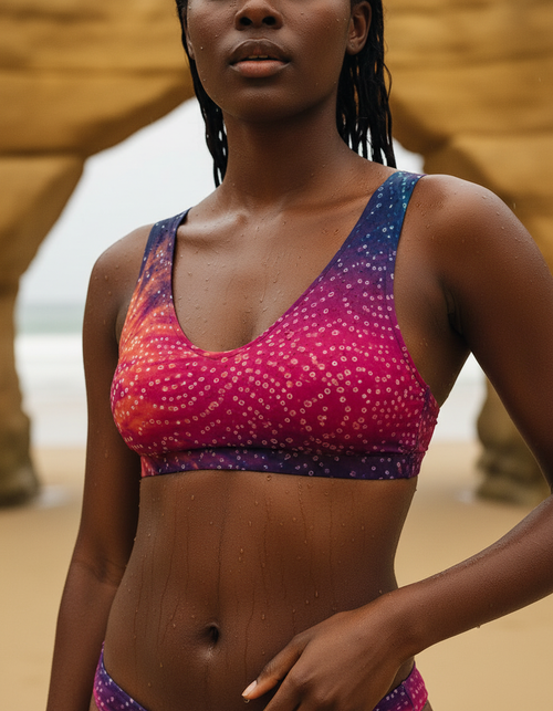 Mira Bikini Top Padded Bikini Top — Dripper