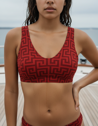 Radiant Glow Akari Padded Bikini Top