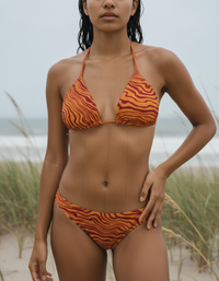 Muskmelon Yume Padded String Bikini Top