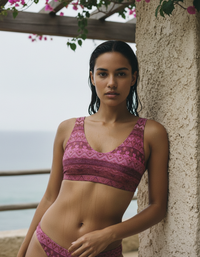 Millennial Pink Serenade Padded Bikini Top