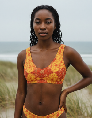 Lava Falls Istanbul bikini tops