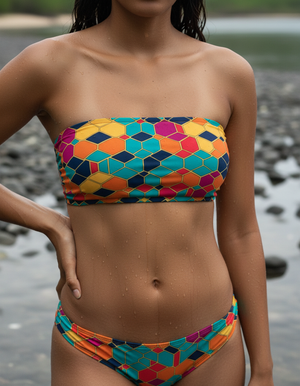 Muskmelon Yugen bikini tops