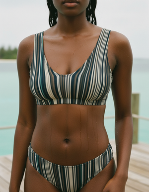 Angora Prism Bikini Top Padded Bikini Top — Dripper