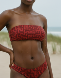 Serene Glow Akari Bandeau Bikini Top