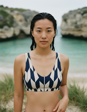 Rhodonite Sakura bikini tops