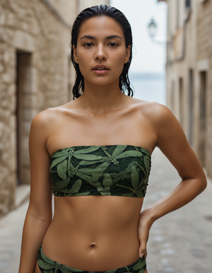 Acacia Aether Bikini Top Bandeau Bikini Top — Dripper