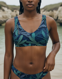 Blue Aura Aether Padded Bikini Top