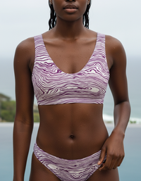 White Onyx Yume Padded Bikini Top