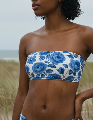 Marina Harmony Bikini Top Bandeau Bikini Top — Dripper