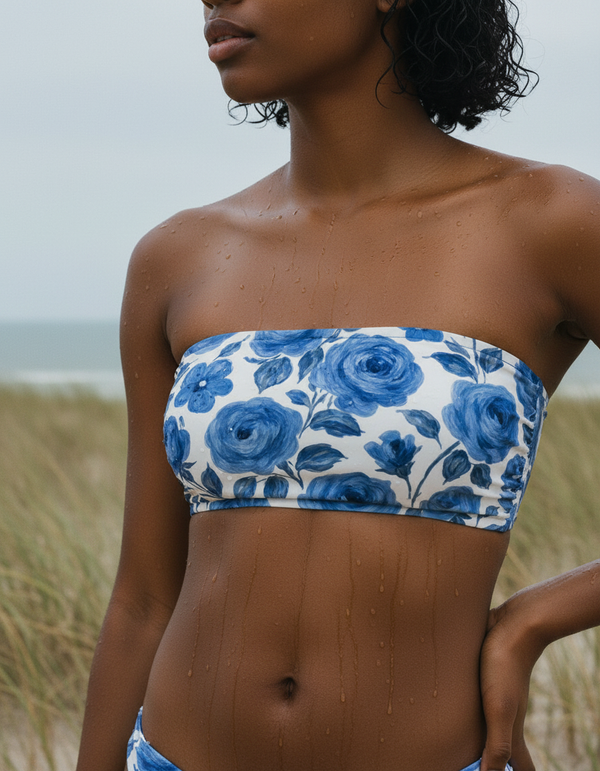 Marina Harmony Bandeau Bikini Top