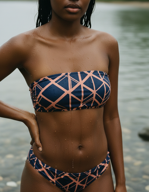 Coral Oasis bikini tops