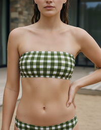 Acacia Meadow Bandeau Bikini Top