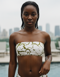 Acacia Vector Bandeau Bikini Top