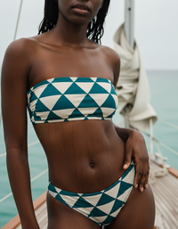 Tidal Dance Mizuki Bandeau Bikini Top
