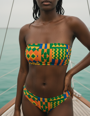 Moyo Bikini Top Bandeau Bikini Top — Dripper