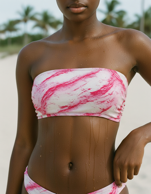Hot Pink Eclipse bikini tops