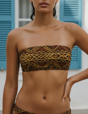 Honu Bikini Top Bandeau Bikini Top — Dripper