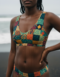 Dynamic Pulse Padded Bikini Top