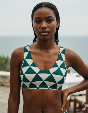 Angora Mizuki Bikini Top Padded Bikini Top — Dripper