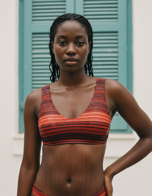 Lava Falls Pulse Bikini Top bikini — Dripper