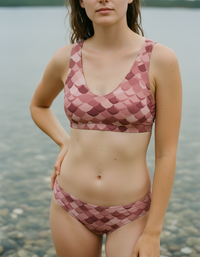 Tea Rose Nami Padded Bikini Top