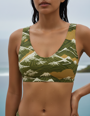 Acacia Kaze bikini tops