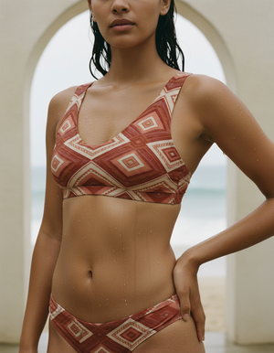 Lava Falls Andes bikini tops