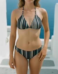 Angora Prism Padded String Bikini Top