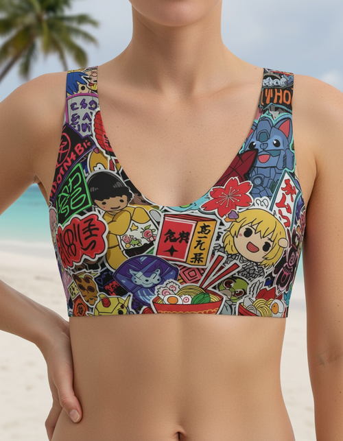 Yurei Bikini Padded Bikini Top — Dripper